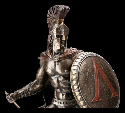 Колекційна статуетка Veronese Леонідас - спартанський вождь 76403A4