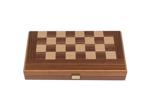 Подарунковий ігровий набір Manopoulos (шахи, шашки, нарди) 30 х 20 см