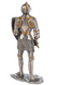 Фігурка олов'яна Veronese Воїн із сокирою WS-806