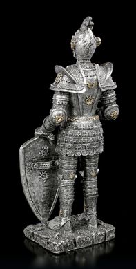 Фігурка колекційна Лицар з мечем і щитом