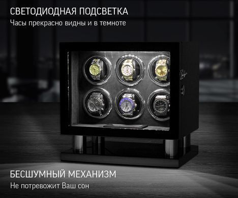Шкатулка для подзавода часов Rothenschild RS-LTG8006BF-D