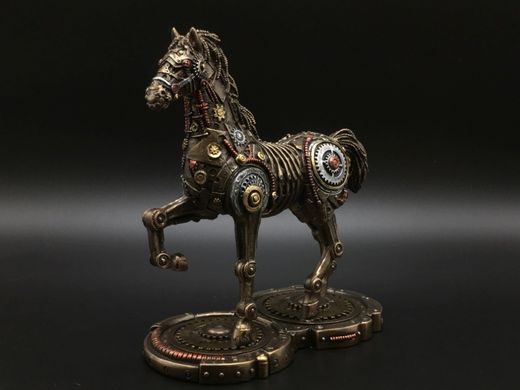 Колекційна статуетка Veronese "Кінь Стімпанк"