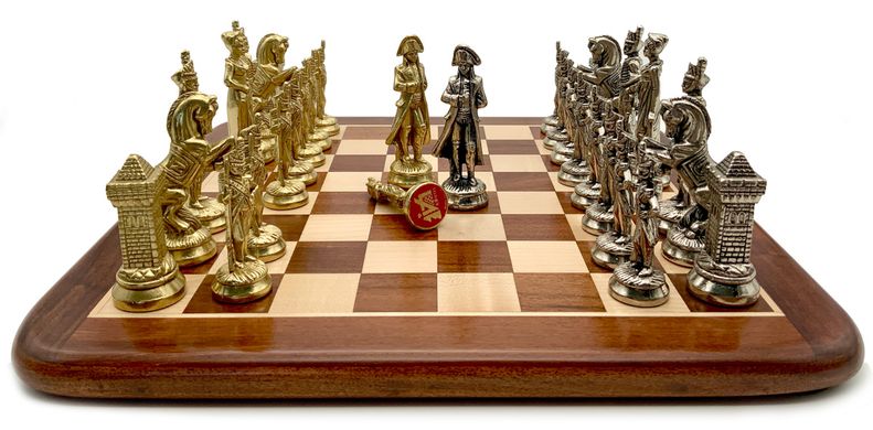 Шахматы подарочные, элитные Italfama "Napaleone"