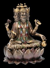 Колекційна статуетка Брахма в лотосі