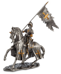 Фігурка олов'яна Veronese Лицар на коні WS-811