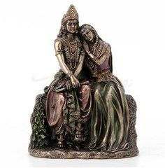 Коллекционная статуэтка Veronese "Радха с Кришной" 77790A4