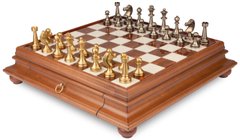 Шахматы подарочные Italfama "Staunton" 11B+419AW