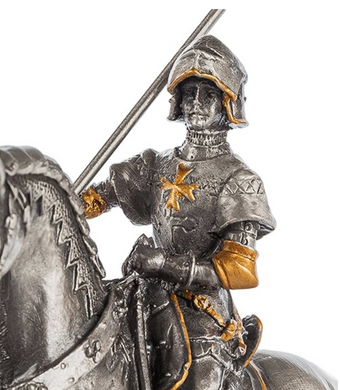 Фигурка оловянная Veronese Рыцарь на коне WS-811