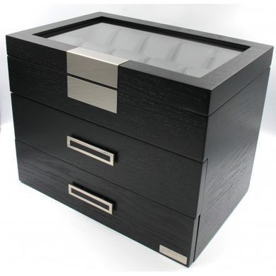 Шкатулка для часов деревянная Salvadore WB/2350/30.BL.PU