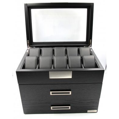 Шкатулка для часов деревянная Salvadore WB/2350/30.BL.PU