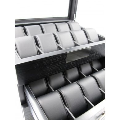 Шкатулка для часов деревянная Salvadore WB/2350/30.BL.PU