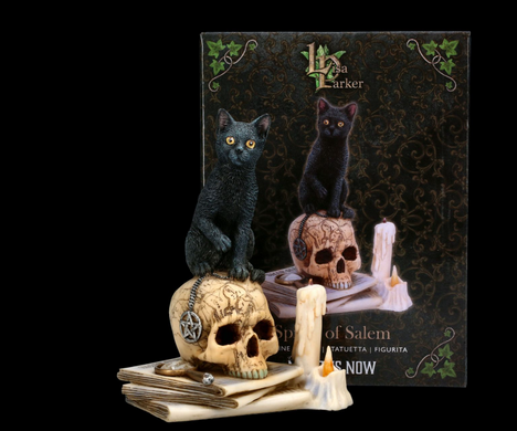 Коллекционная Фигурка кошки - Духи Салема  by Lisa Parker