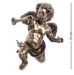 Статуетка Veronese "Ангел херувим з трубою" WS-977