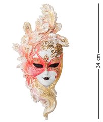 Венеціанська маска настінна "Павлін" Veronese WS-308