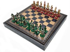 Подарунковий набір Italfama "Medioevale" шахи, шашки, нарди
