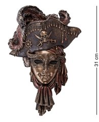 Венецианская маска настенная "Пират" Veronese WS-324
