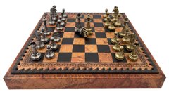 Подарунковий набір Italfama "Mignon Fiorito" 28 х 28 см шахи, шашки
