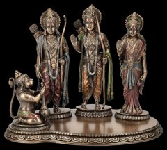 Колекційна статуетка Veronese Рама Дарбара - Сита Лакшман Хануман Рама