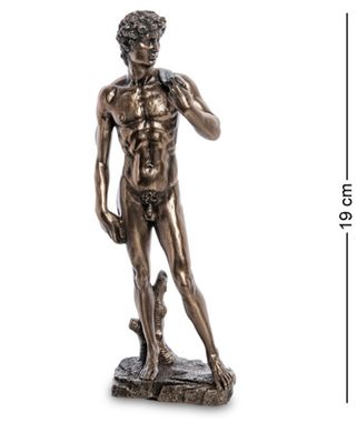 Статуетка Veronese "Давид" (Мікеланджело)" WS-1012