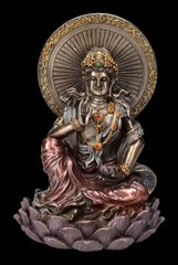Колекційна статуетка Veronese "Будда на лотосі"