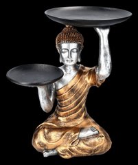 Колекційна статуетка Alator "Будда" з підставками