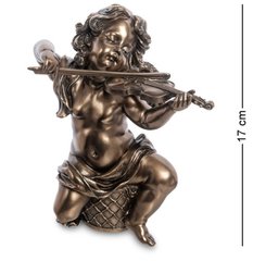 Статуетка Veronese "Ангел херувим зі скрипкою" WS-975