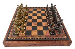 Подарунковий набір Italfama "Medioevale" шахи, шашки 28 х 28 см