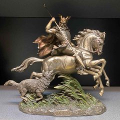 Колекційна статуетка Veronese "Одін на коні" 75997A4