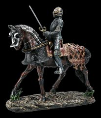 Коллекционная Фигура рыцаря - кавалер на коне