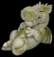 Колекційна статуетка "Ситий дракончик"
