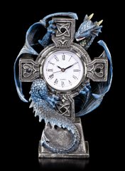 Колекційний настільний годинник Дракон від Anne Stokes