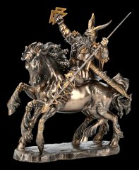 Колекційна статуетка Derek W. Frost "Одін на Слейпнірі, восьминогому коні"