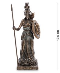 Статуэтка Veronese "Афина - богиня войны и мудрости" WS-1008