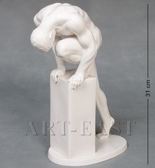 Фарфорова статуетка Veronese "Атлет" глазур WS-112/ 2