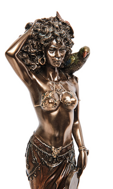 Статуетка Veronese "Ошун - богиня краси" WS- 78/ 1