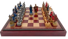 Подарунковий набір Italfama "Король Артур" шахи, шашки, нарди