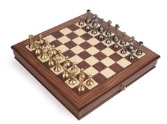 Шахматы подарочные Italfama "Staunton" 11B+397W