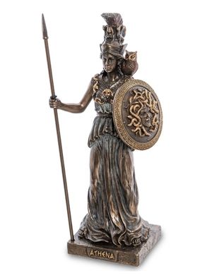 Статуетка Veronese "Афіна - богиня війни та мудрості" WS-1008