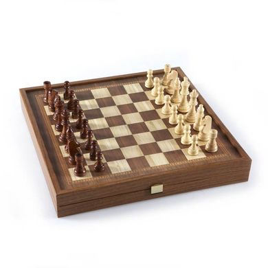 Подарунковий набір Manopoulos шахи, шашки, нарди STP36E