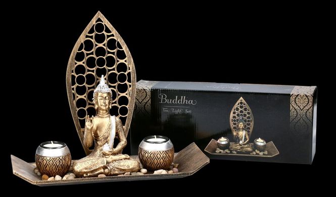 Колекційна статуетка Alator "Будда. Набір для медитацій"