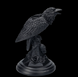 Колекційна статуетка-Підсвічник Ворон Poe&rsquo;s Raven