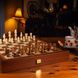 Шахматы подарочные Manopoulos в комплекте нарди и шашки STP36E