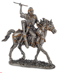 Фигурка оловянная Veronese Воин на коне WS-823