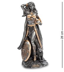 Статуетка Veronese "Фрейя - богиня плодючості, кохання та краси" WS- 16