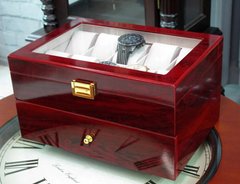 Шкатулка для годинників Craft 20WB.RED