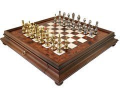 Шахматы подарочные, элитные Italfama 81M+434R
