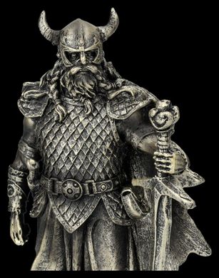 Колекційна статуетка Вікінг. Король Канут