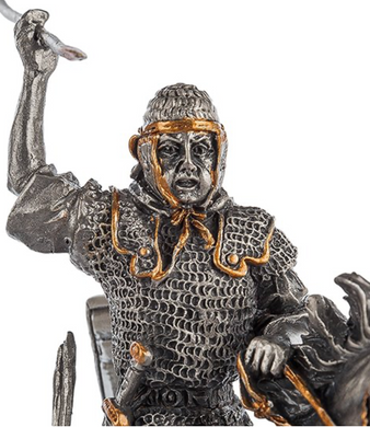 Фігурка олов'яна Veronese Лицар на коні WS-823
