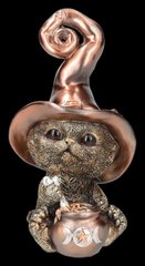Колекційна статуетка "Котик варить чарівне зілля"