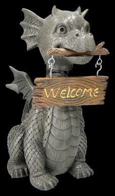 Коллекционная статуэтка "Дракон Welcome"